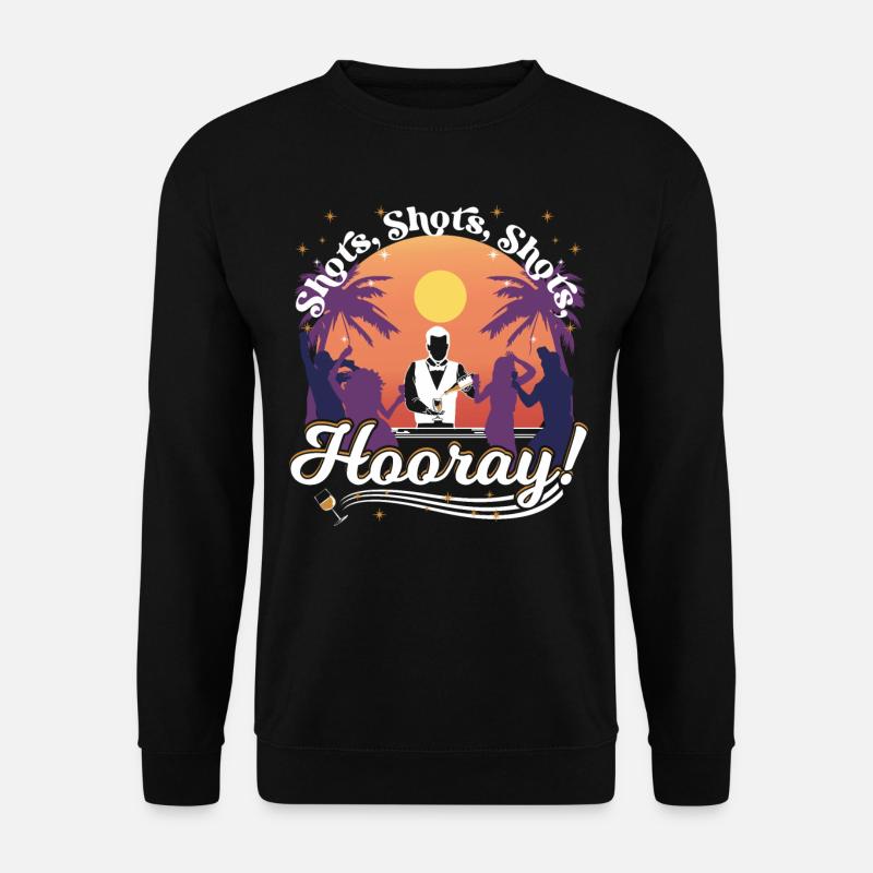 Shots - Unisex Pullover - Schwarz