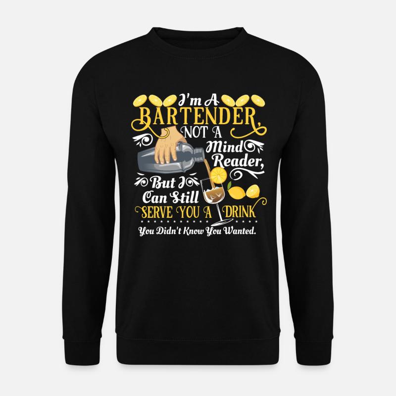 Bartender - Unisex Sweatshirt - black