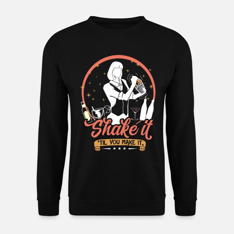 Shake it - Unisex Sweatshirt - black