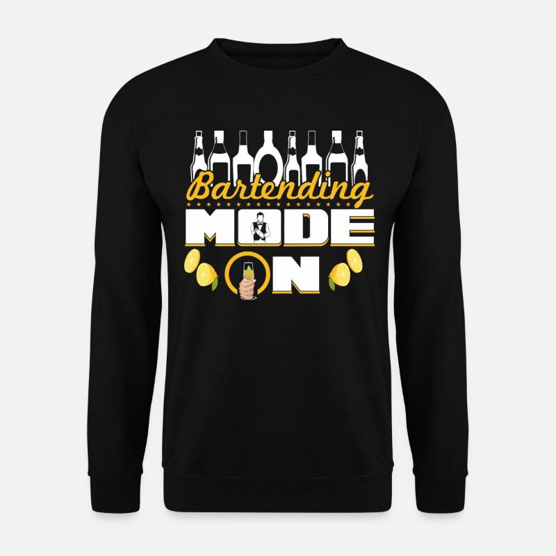 Bartending - Unisex Sweatshirt - black