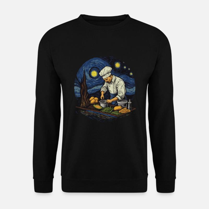 Masterpiece Cuisine Die Sternenküche Des - Unisex Pullover - Schwarz