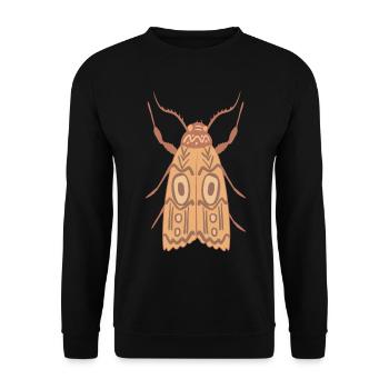 Aborigines - Unisex Pullover - Schwarz - Vorne - Alina (178cm) & Michal (187cm)