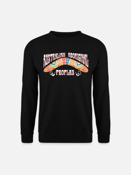 Aborigène d’Australie - Sweat-shirt Unisexe - noir