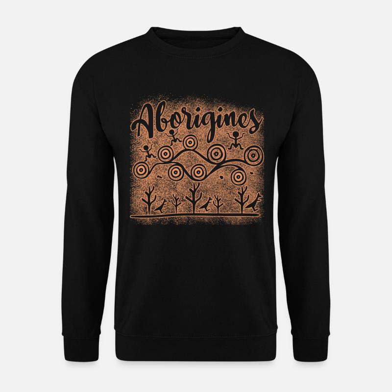 Aboriginal - Unisex Sweatshirt - black