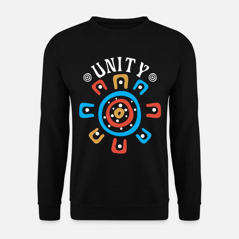 Australian Unity - Unisex Pullover - Schwarz