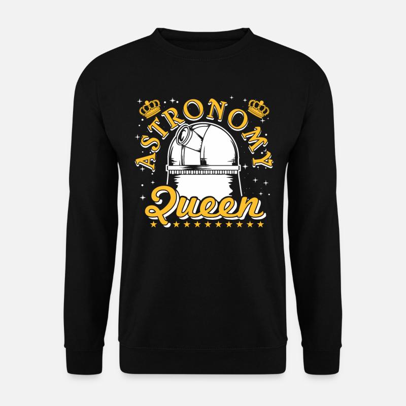 Astronomy Queen - Unisex Sweatshirt - black