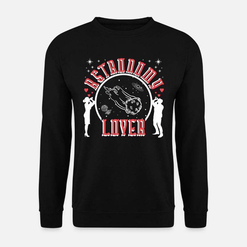 Astro - Unisex Pullover - Schwarz