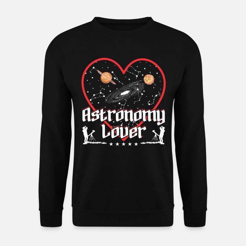 Astrophysik - Unisex Pullover - Schwarz