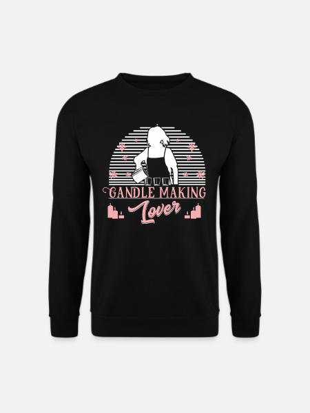 Candle Making Lover - Unisex Sweatshirt - black