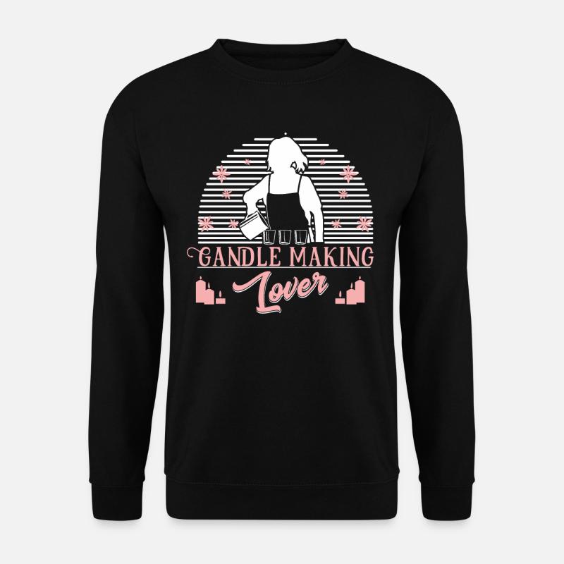Candle Making Lover - Unisex Sweatshirt - black