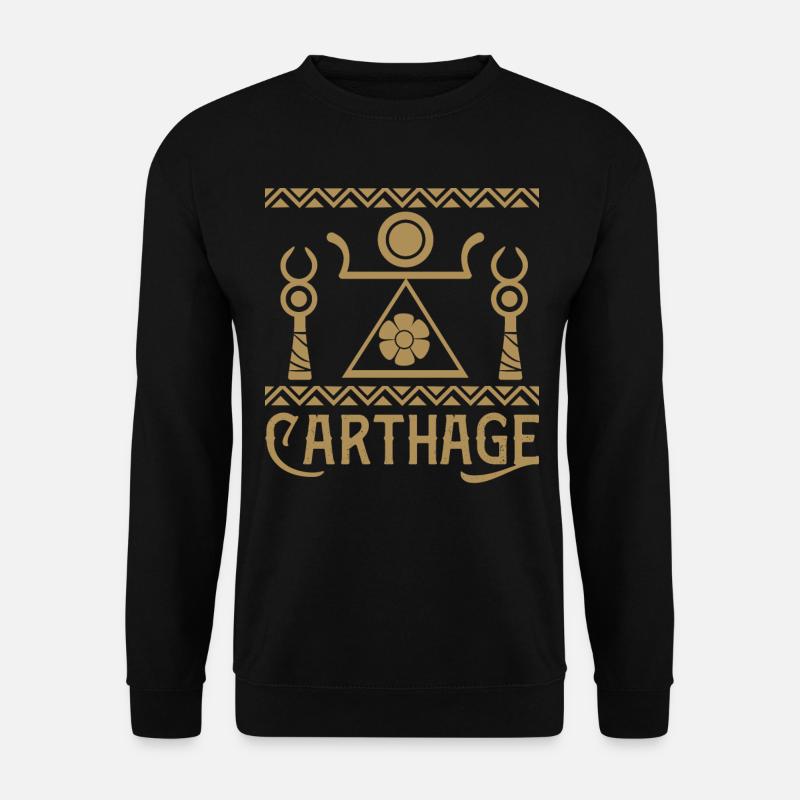 Carthage - Unisex Sweatshirt - black