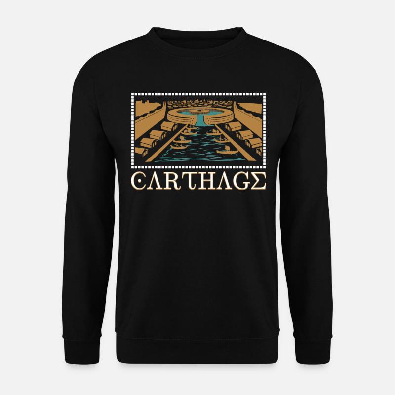 Karthago - Unisex Pullover - Schwarz