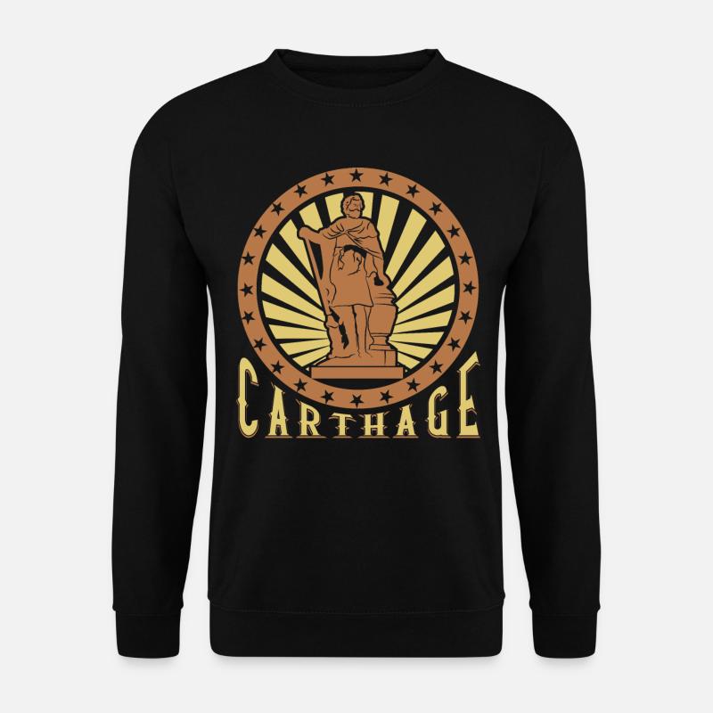 Karthago - Unisex Pullover - Schwarz
