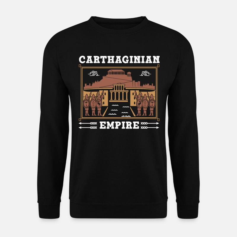 Karthagisches Reich - Unisex Pullover - Schwarz