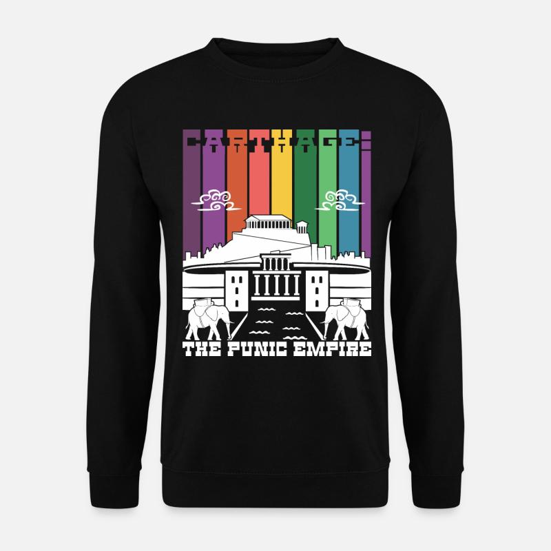 Carthage: The Punic Empire - Unisex Sweatshirt - black