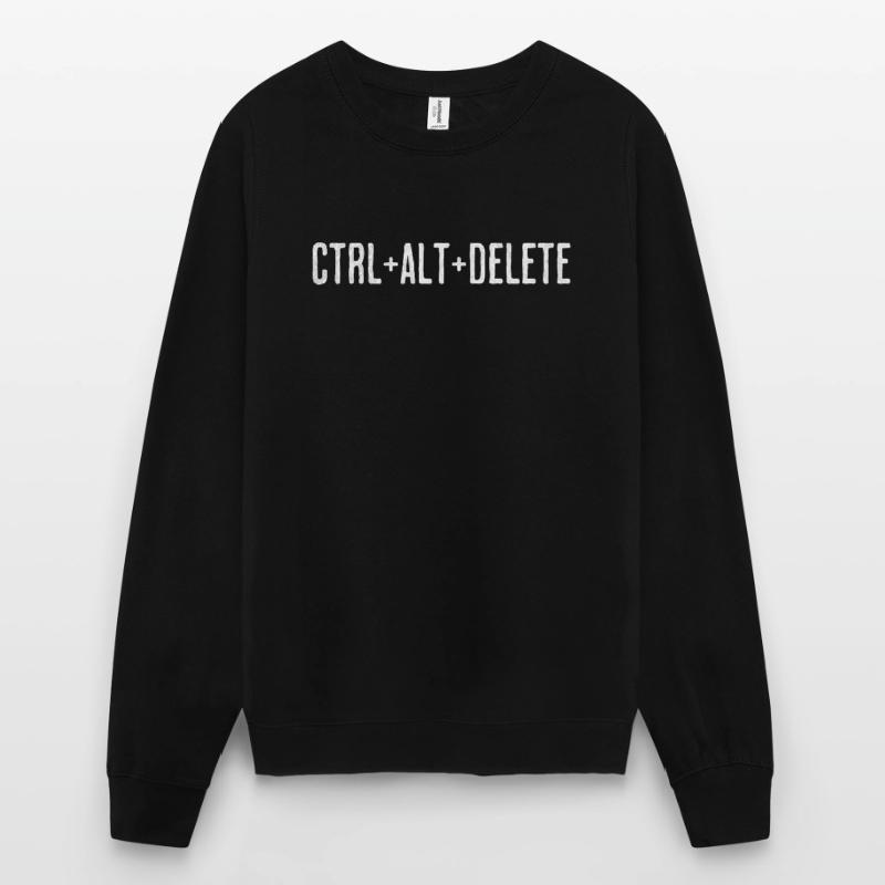 Commandez le code - le design amusant de la Sweat-shirt Unisexe