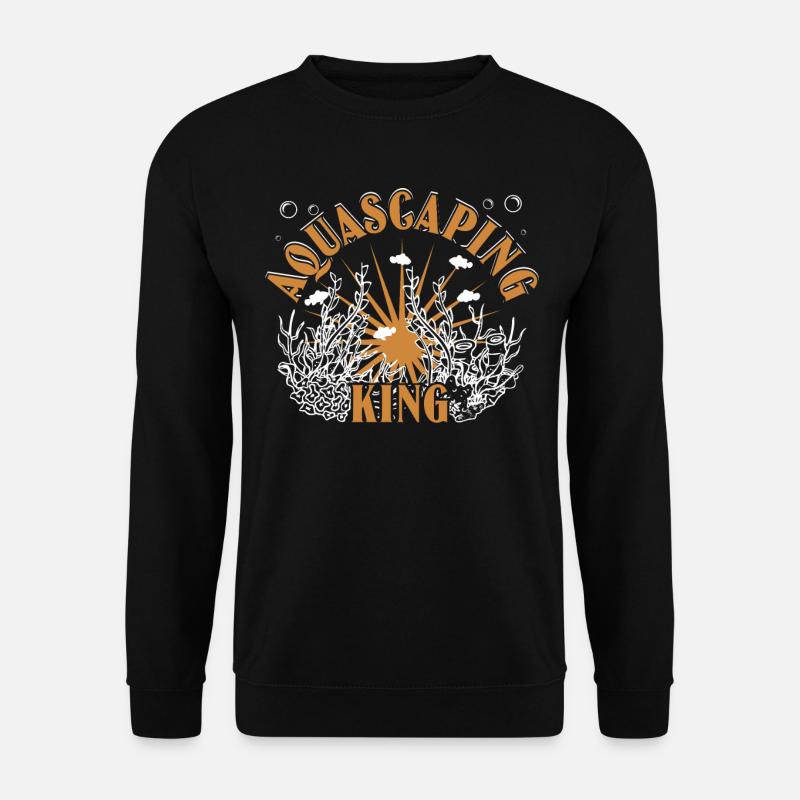 Roi de l’aquascaping - Sweat-shirt Unisexe - noir