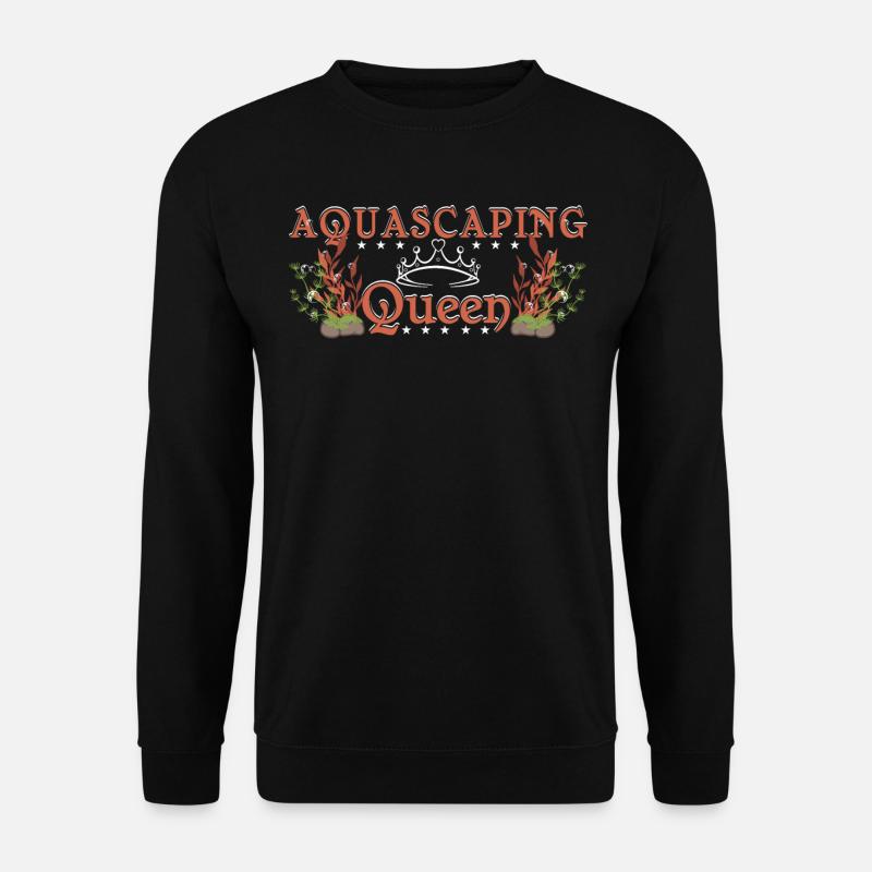 Aquascaping Queen - Unisex Sweatshirt - black