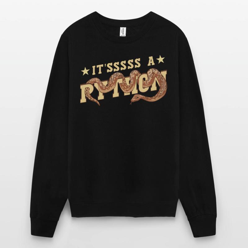 C’est un Python Sweat-shirt Unisexe