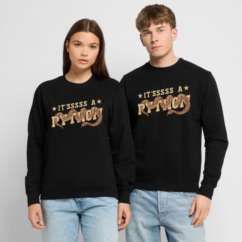 C’est un Python Sweat-shirt Unisexe