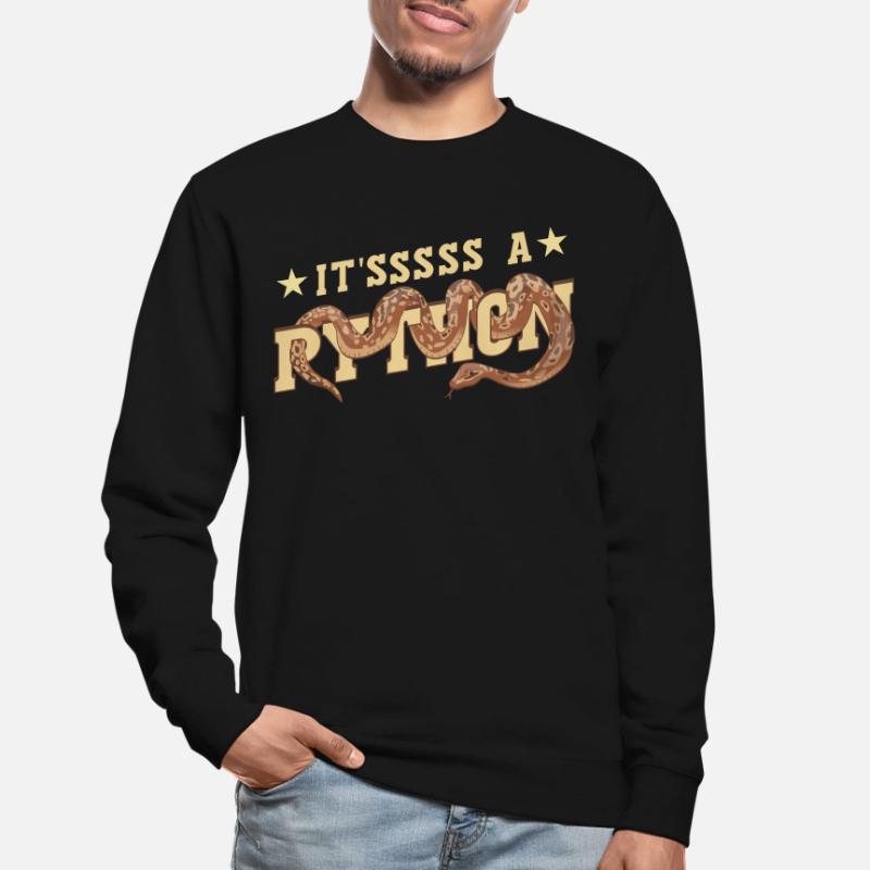 C’est un Python Sweat-shirt Unisexe