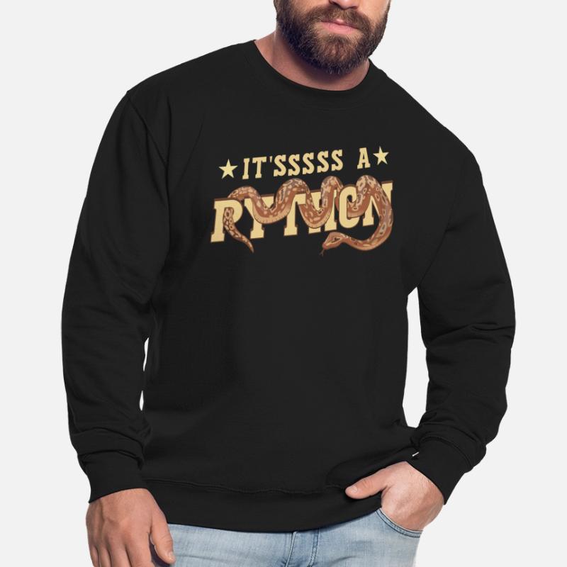 C’est un Python Sweat-shirt Unisexe
