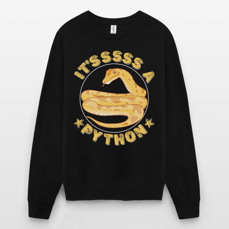 C’est un Python Sweat-shirt Unisexe