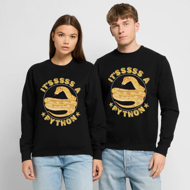 C’est un Python Sweat-shirt Unisexe