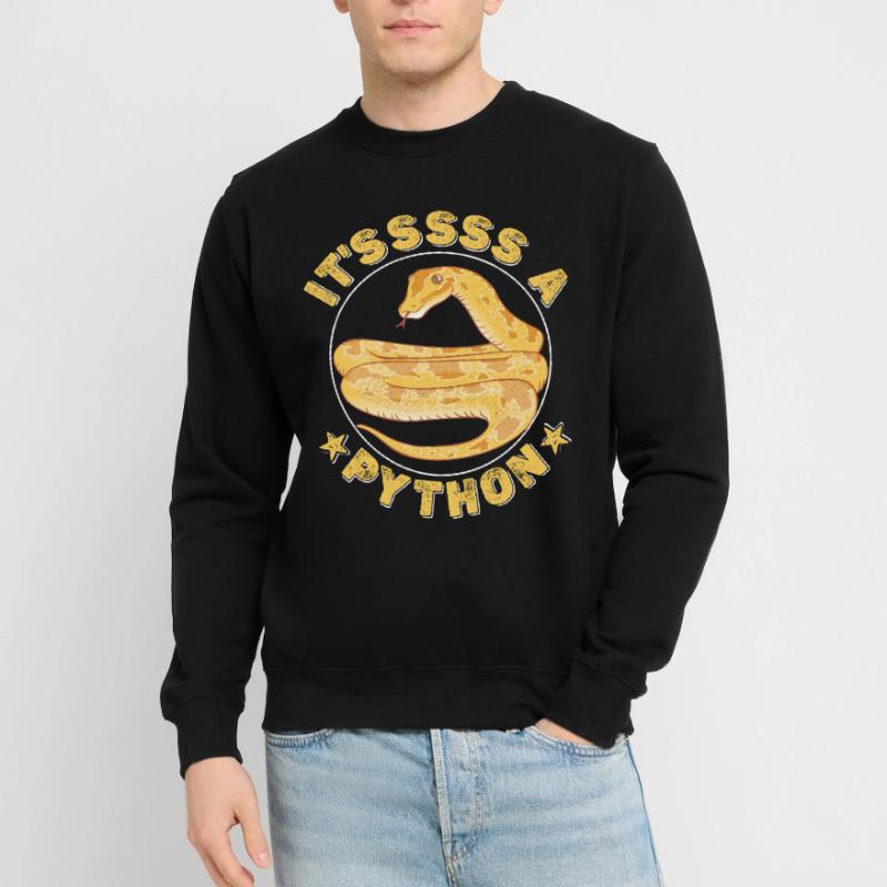 C’est un Python Sweat-shirt Unisexe