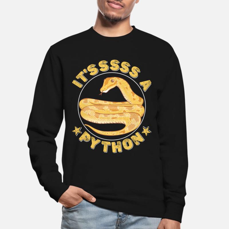 C’est un Python Sweat-shirt Unisexe