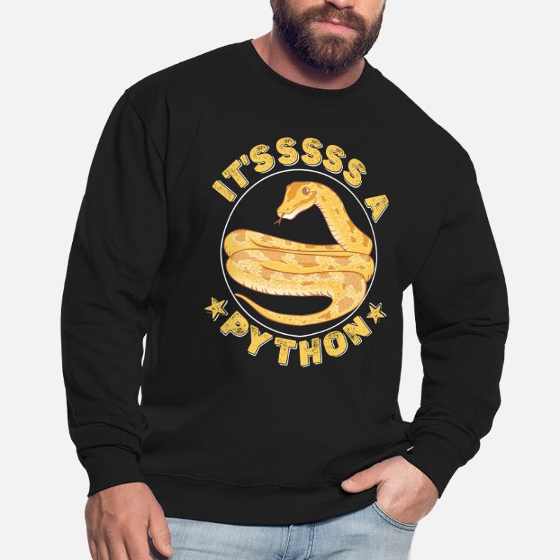 C’est un Python Sweat-shirt Unisexe