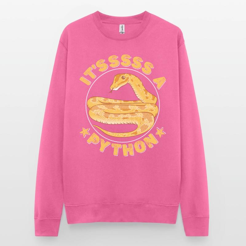 Itsssss a Python Unisex Pullover
