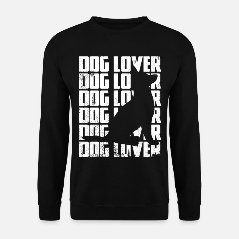 Funny dog lover - Unisex Sweatshirt - black
