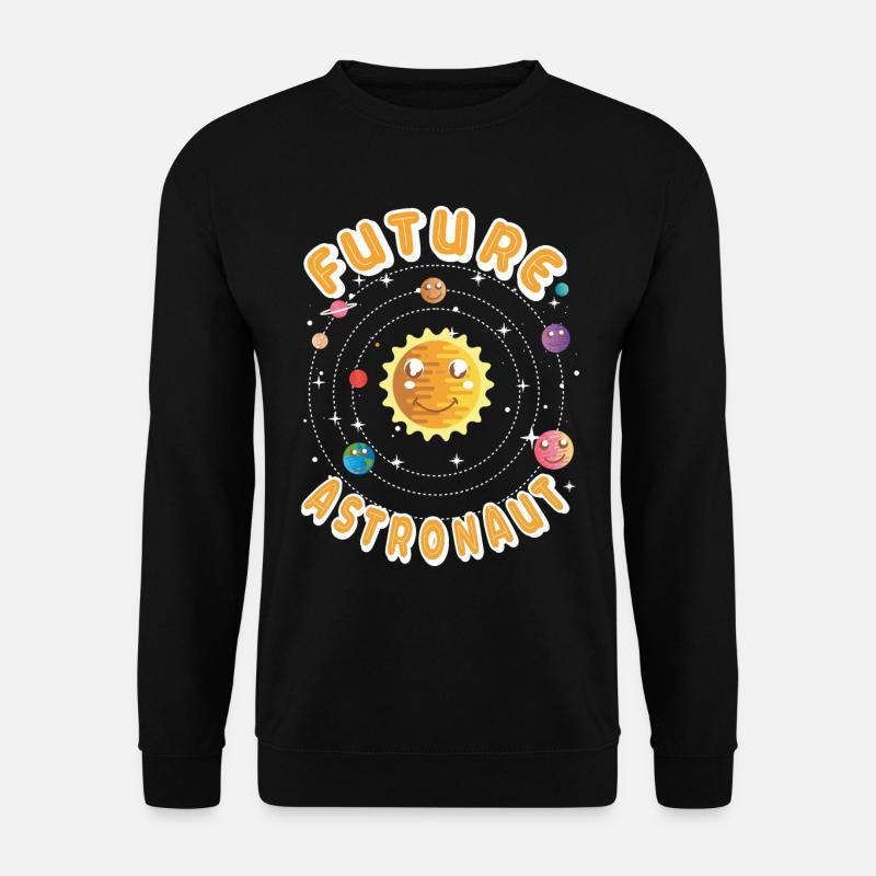 Future Astronaut - Unisex Sweatshirt - black