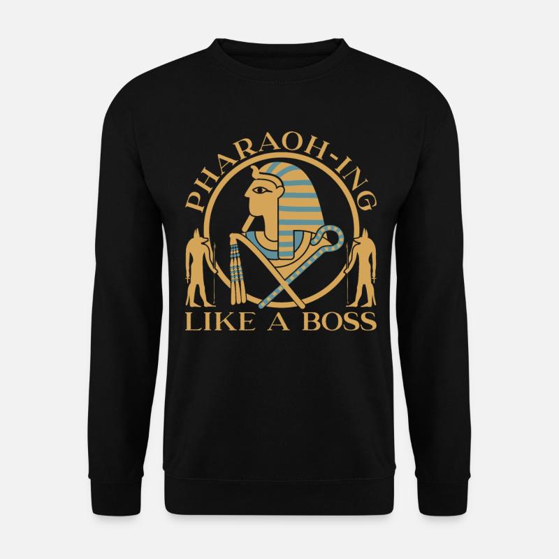 Pharaon comme un - Sweat-shirt Unisexe - noir