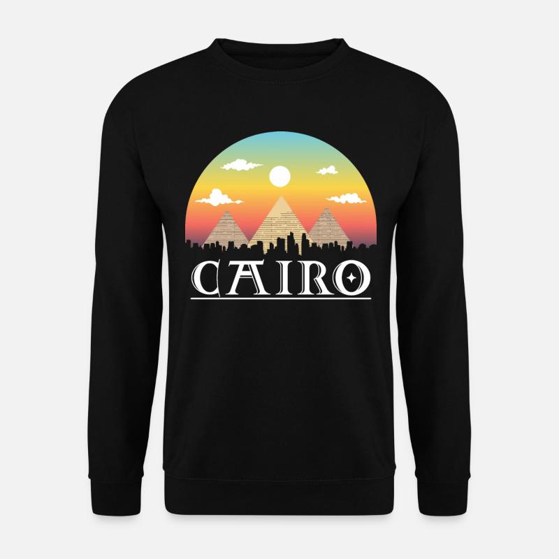 Cairo - Unisex Sweatshirt - black
