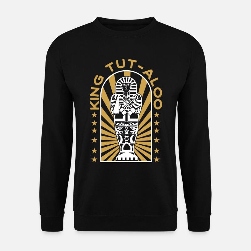 King Tut-aloo - Unisex Sweatshirt - black