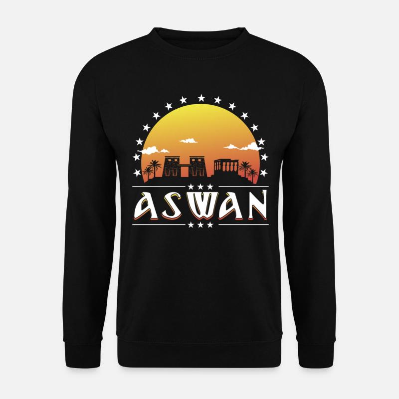 Aswan - Unisex Sweatshirt - black