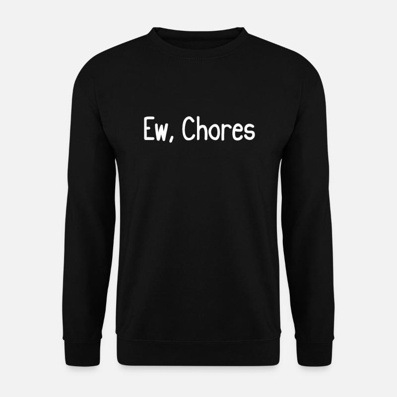 Ew, Term Paper - Sweat-shirt Unisexe - noir