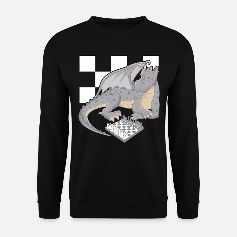 Drachen - Unisex Pullover - Schwarz