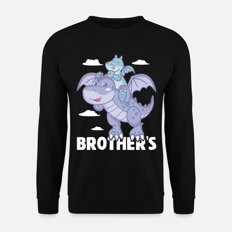 Brüder - Unisex Pullover - Schwarz