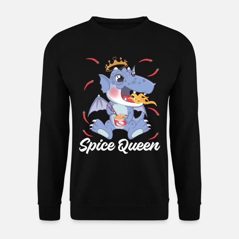 Spice Queen - Unisex Sweatshirt - black