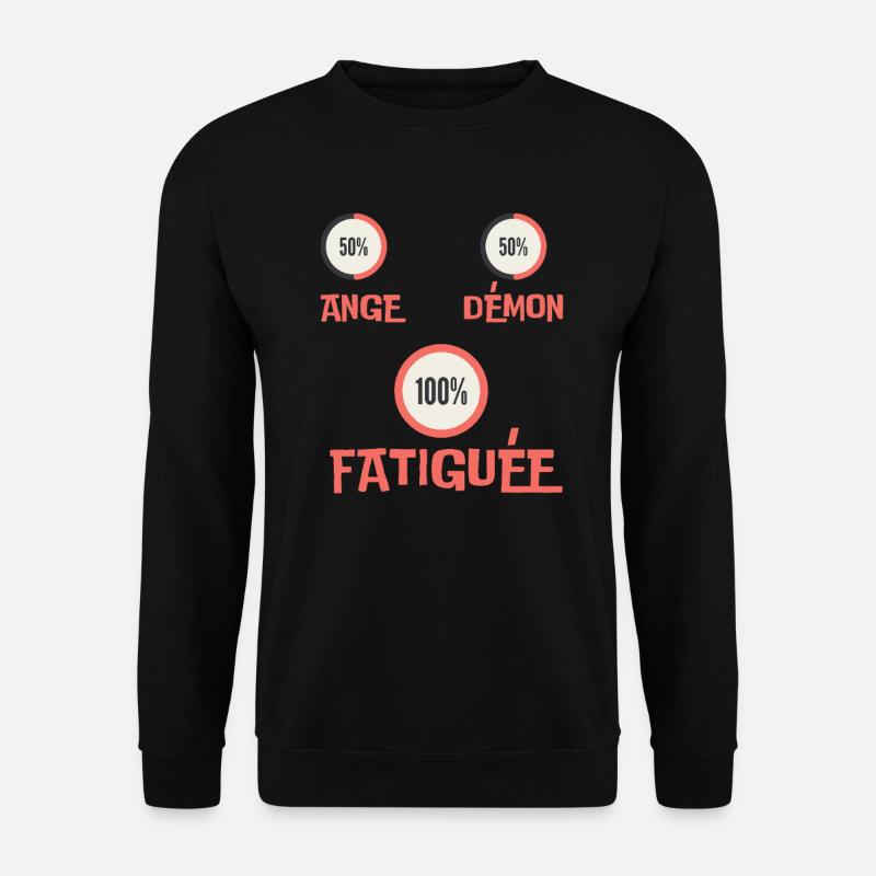 Müde - Unisex Pullover - Schwarz