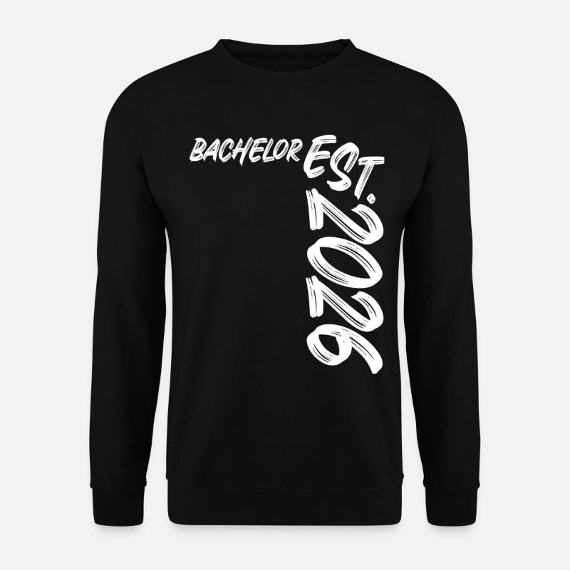 Bachelor Est. 2026 - Unisex Sweatshirt - black