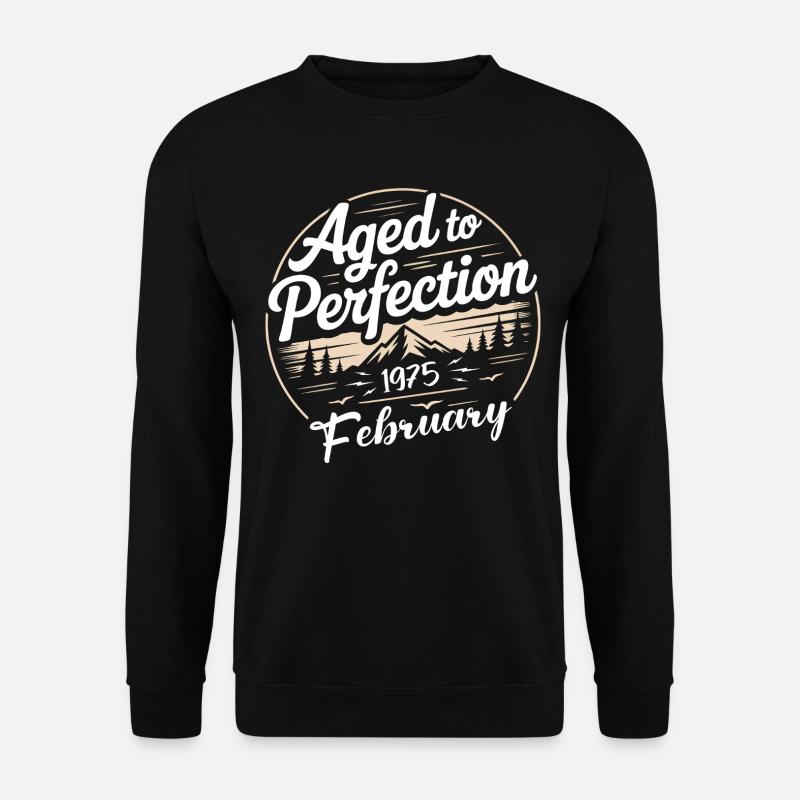 February 1975 - Unisex Sweatshirt - black