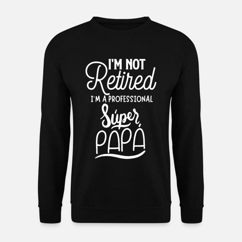 Super Dad Pro - Unisex Sweatshirt - black