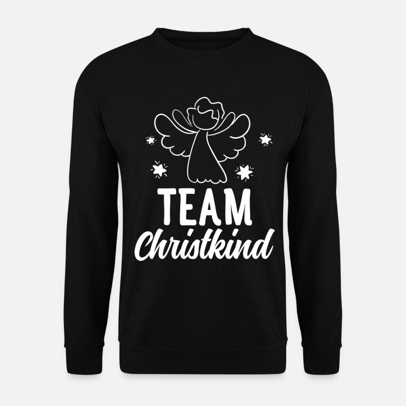 Team Christkind - Unisex Pullover - Schwarz