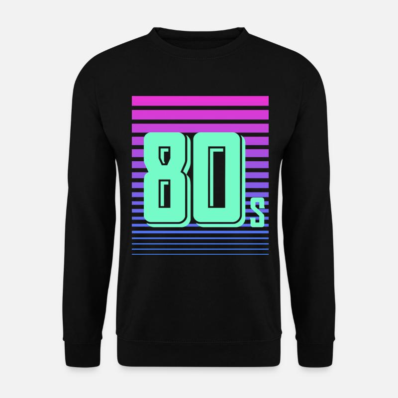 neon - Unisex Pullover - Schwarz