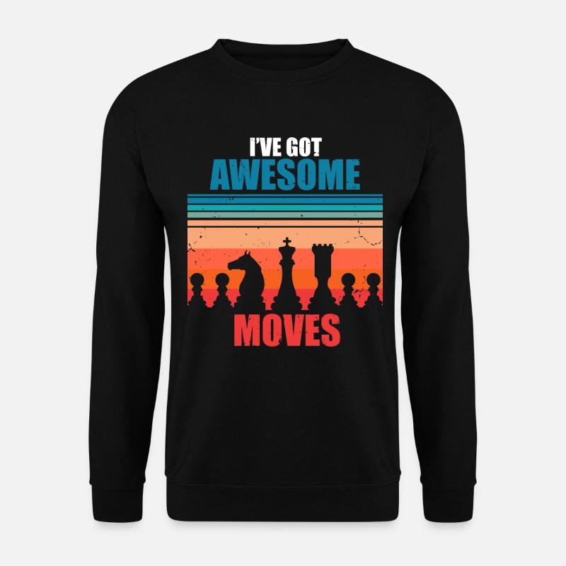 Chess - Unisex Sweatshirt - black