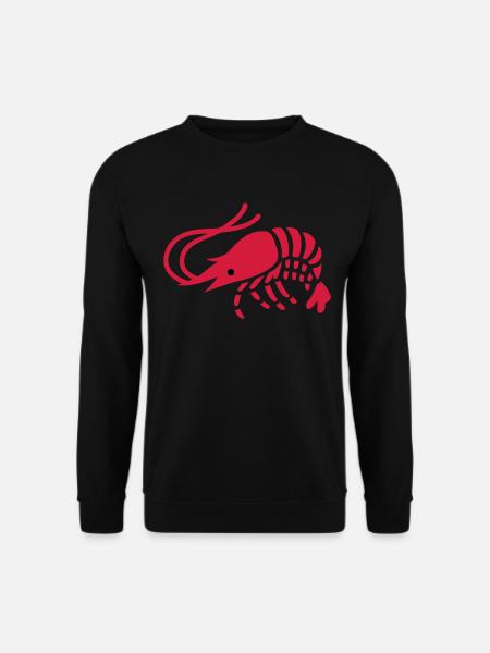 Shrimps - Unisex Sweatshirt - black